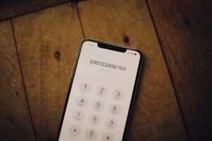 possible phone number issue fix